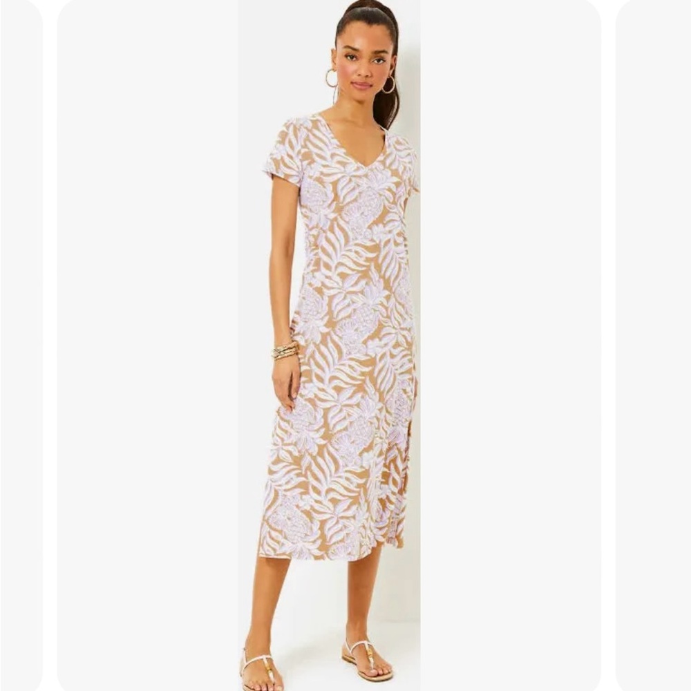 Lilly Pulitzer etton maxi dress brand new